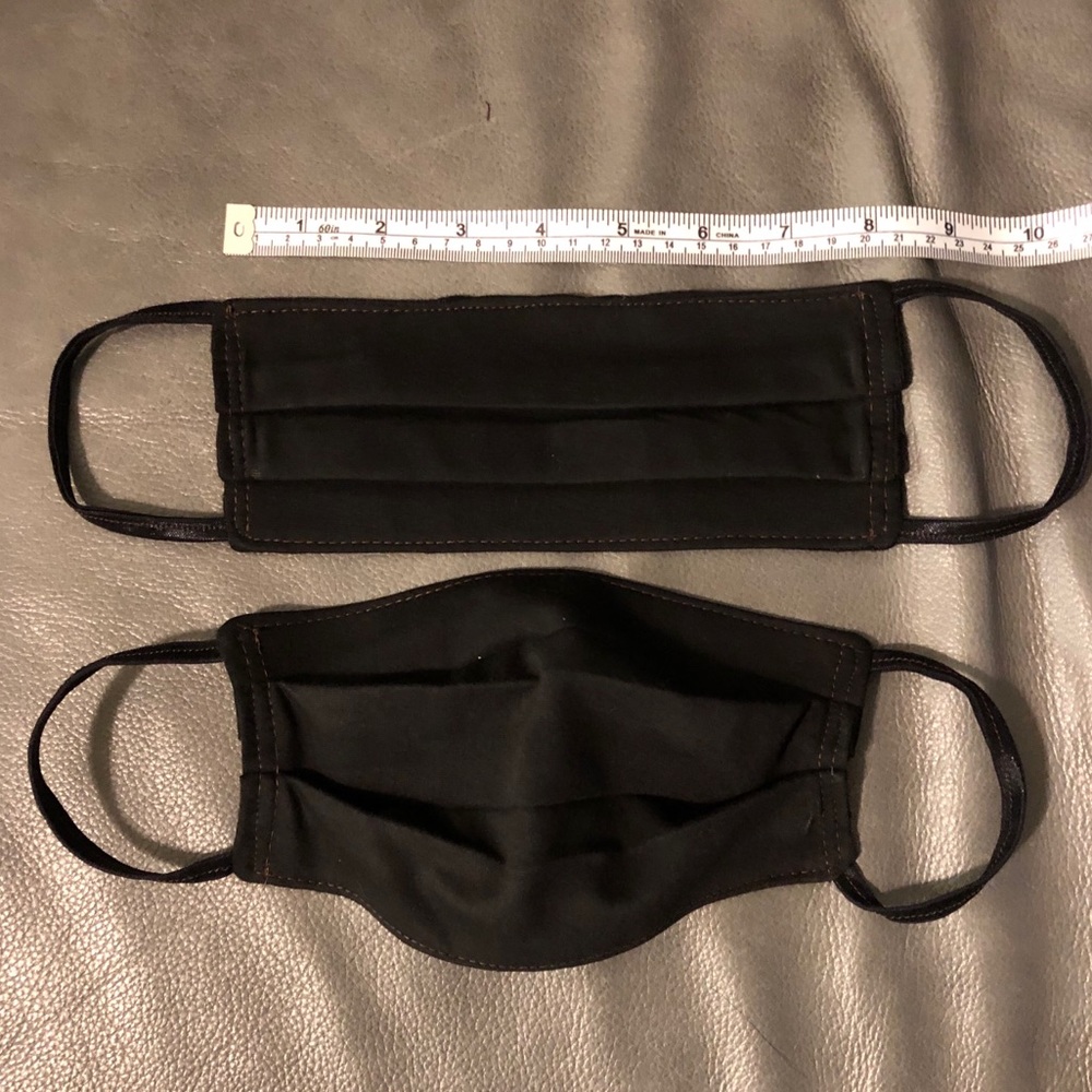 Facemask 3 ply, 2 for $12